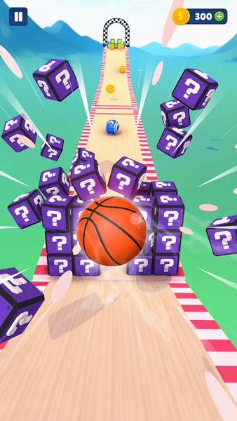 Spare Balls Rolling Adventure - عکس بازی موبایلی اندروید