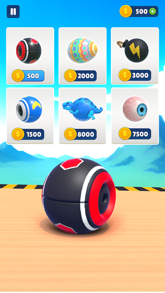 Spare Balls Rolling Adventure - عکس بازی موبایلی اندروید