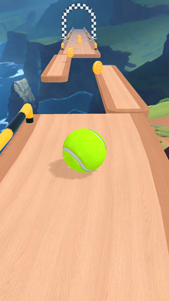 Spare Balls Rolling Adventure - عکس بازی موبایلی اندروید