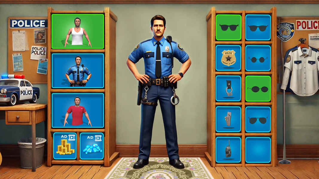 Ultimate Drives ۳d: Car Games - عکس بازی موبایلی اندروید