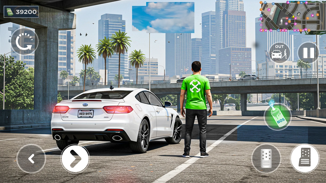 Ultimate Drives ۳d: Car Games - عکس بازی موبایلی اندروید