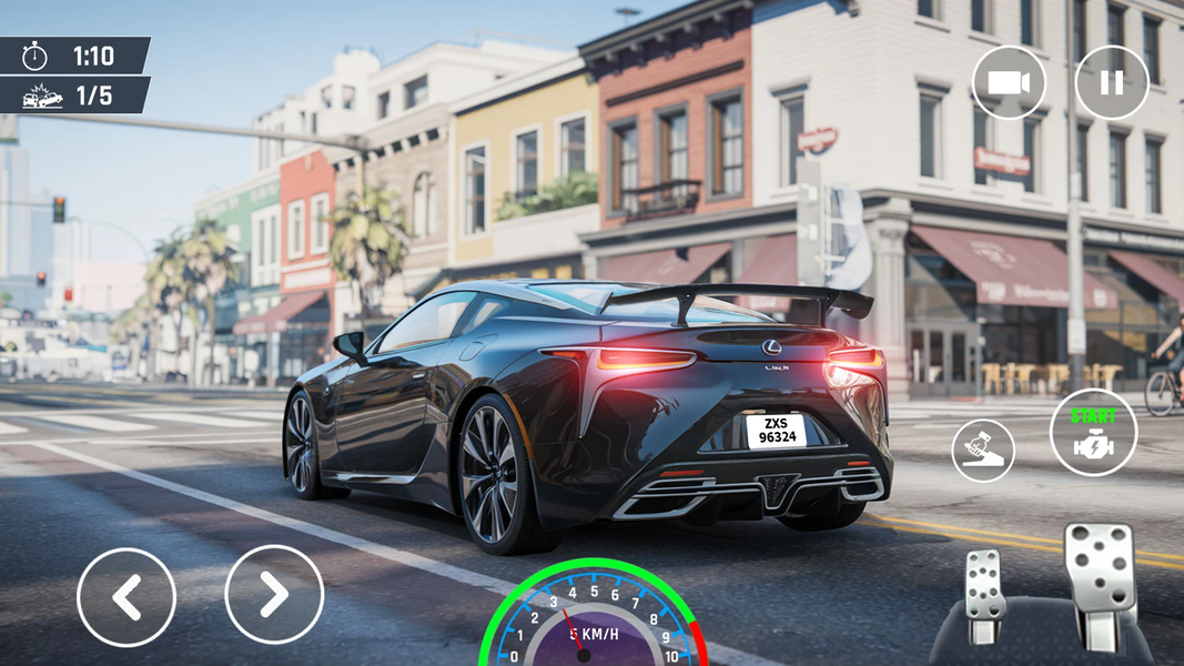 Car Parking - Car Simulator ۳D - عکس بازی موبایلی اندروید