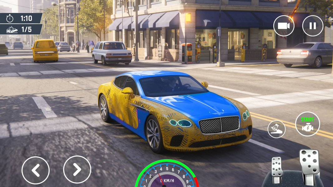 Car Parking - Car Simulator ۳D - عکس بازی موبایلی اندروید