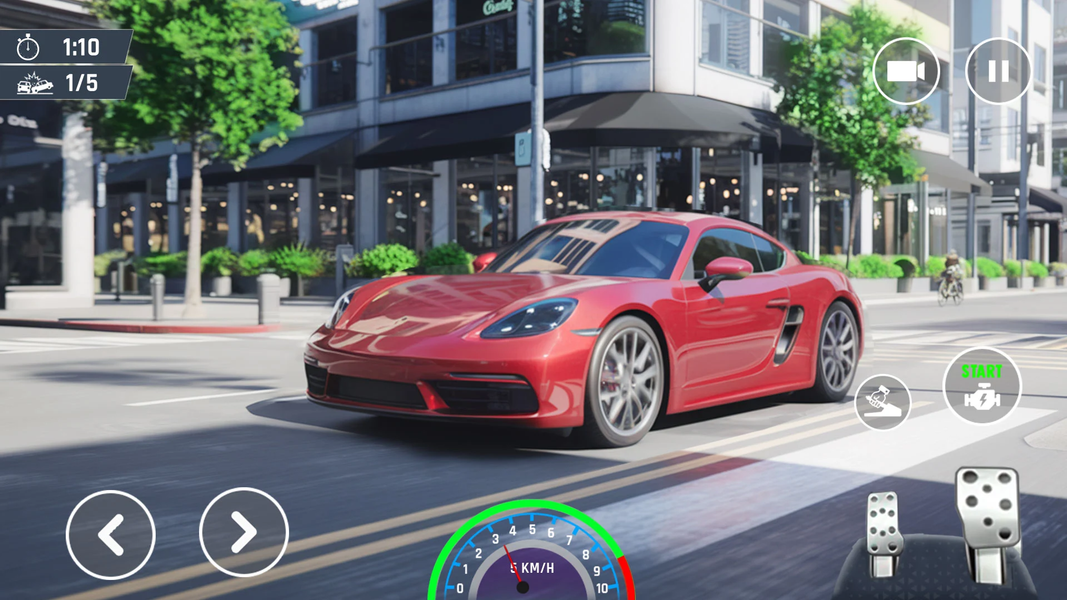 Car Parking - Car Simulator ۳D - عکس بازی موبایلی اندروید