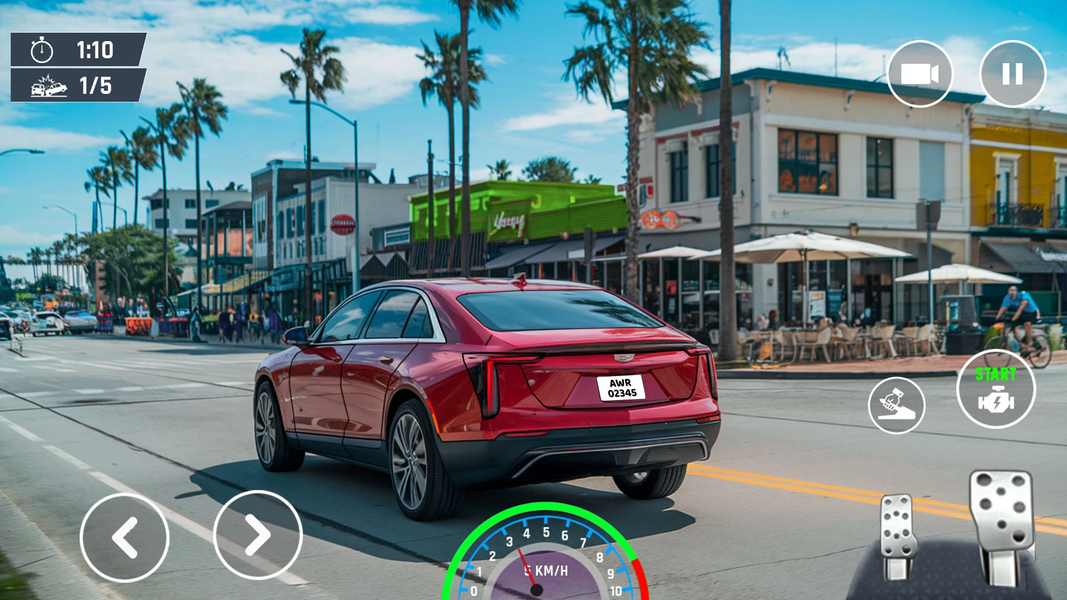 Car Parking - Car Simulator ۳D - عکس بازی موبایلی اندروید