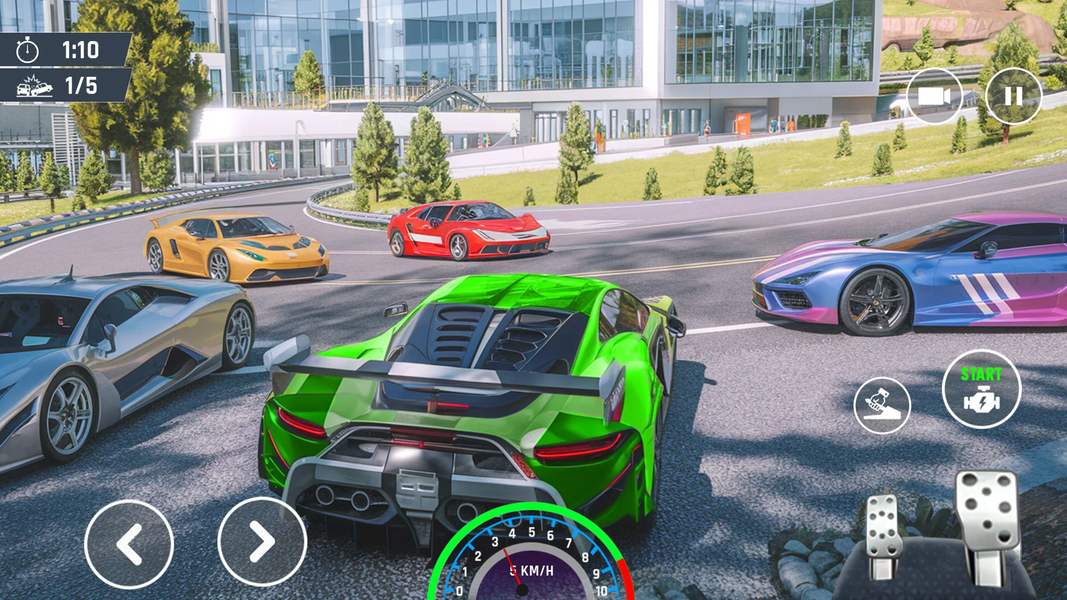 Car Parking - Car Simulator ۳D - عکس بازی موبایلی اندروید