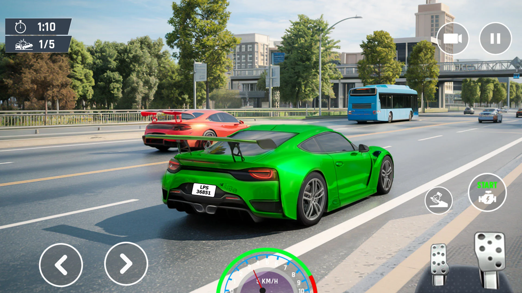 Car Parking - Car Simulator ۳D - عکس بازی موبایلی اندروید