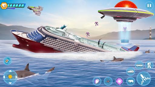 Titanic Robot Transport Games - عکس برنامه موبایلی اندروید