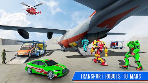 Titanic Robot Transport Games - عکس برنامه موبایلی اندروید