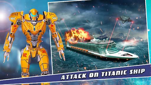Titanic Robot Transport Games - عکس برنامه موبایلی اندروید