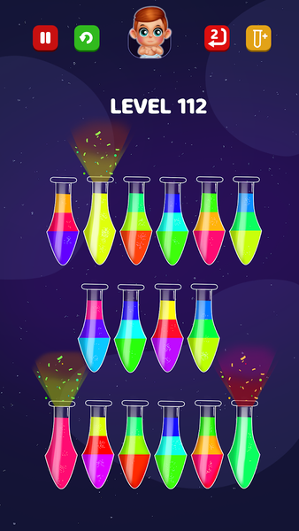 Water Sort Puzzle Color Game3D - عکس بازی موبایلی اندروید