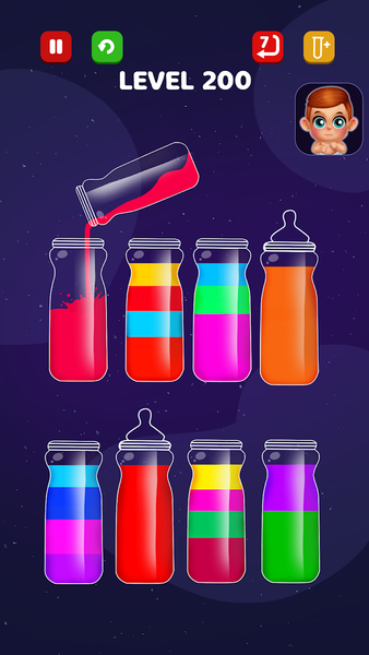 Water Sort Puzzle Color Game۳D - عکس بازی موبایلی اندروید