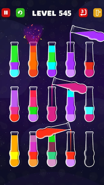 Water Sort Puzzle Color Game۳D - عکس بازی موبایلی اندروید