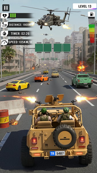 Extreme Car Drift Simulator - عکس بازی موبایلی اندروید