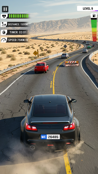 Extreme Car Drift Simulator - عکس بازی موبایلی اندروید