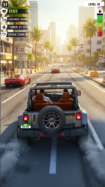 Extreme Car Drift Simulator - عکس بازی موبایلی اندروید