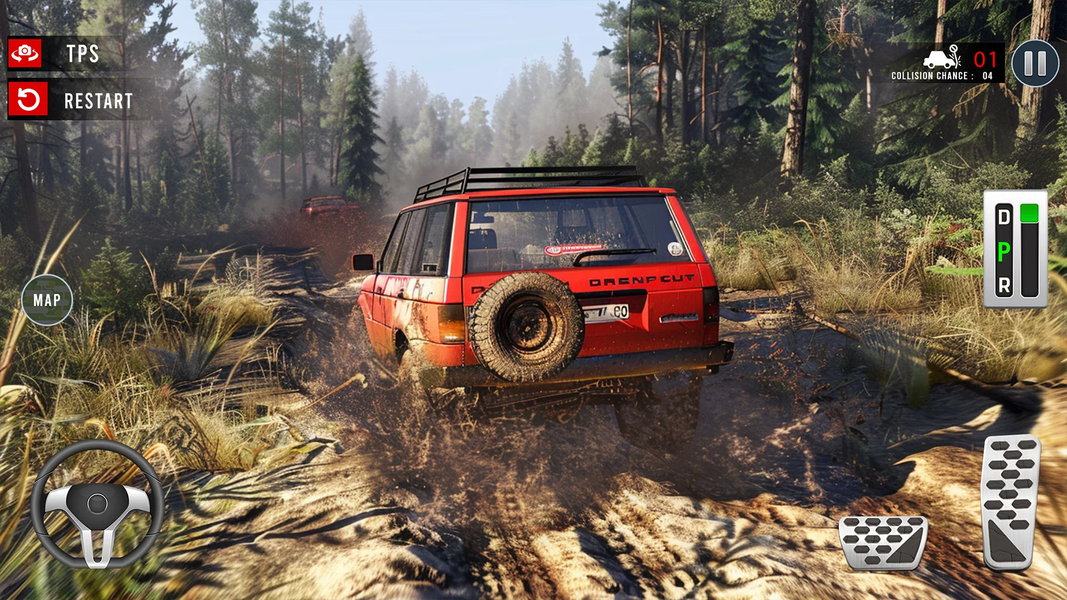 Offroad Car Simulator Game ۳D - عکس بازی موبایلی اندروید