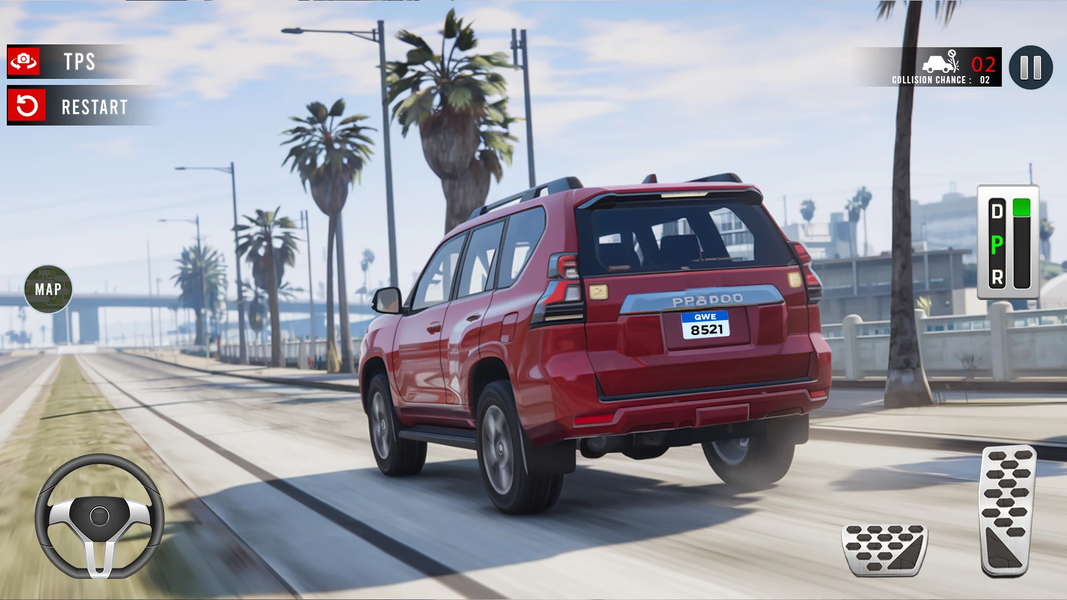 Offroad Car Simulator Game ۳D - عکس بازی موبایلی اندروید