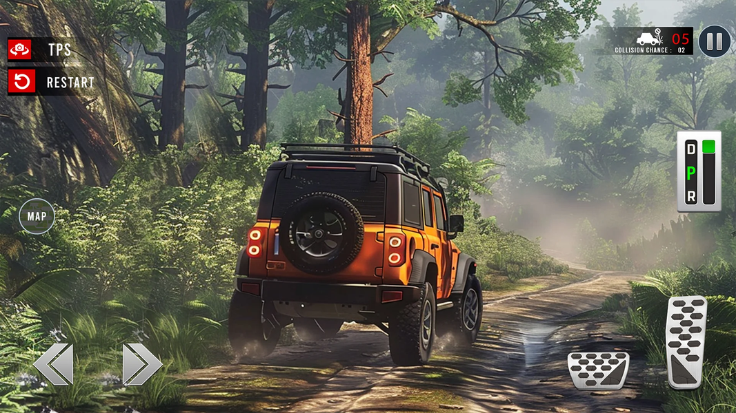 Offroad Car Simulator Game ۳D - عکس بازی موبایلی اندروید