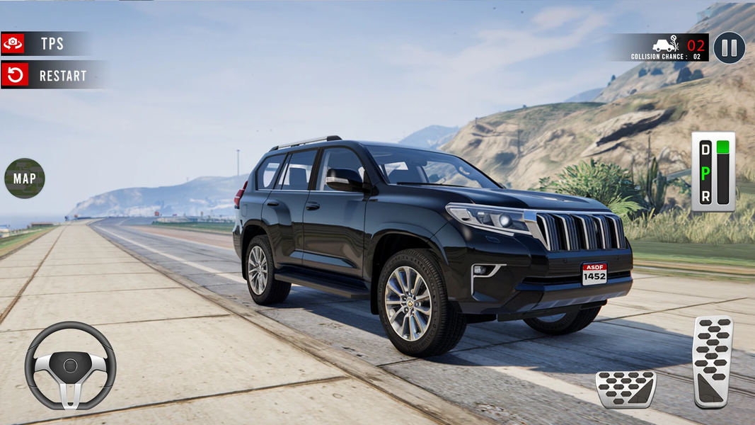 Offroad Car Simulator Game ۳D - عکس بازی موبایلی اندروید