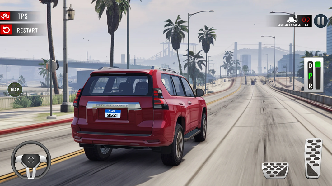 Offroad Car Simulator Game ۳D - عکس بازی موبایلی اندروید