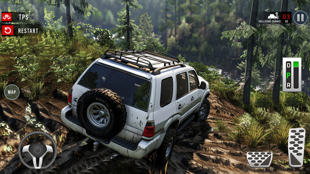 Offroad Car Simulator Game ۳D - عکس بازی موبایلی اندروید