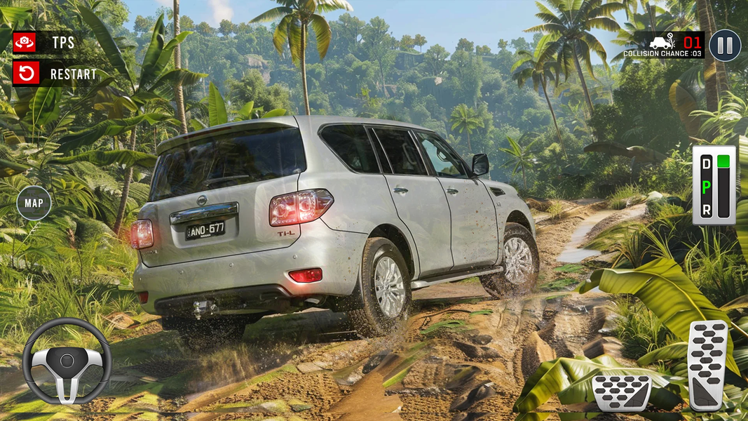 Offroad Car Simulator Game ۳D - عکس بازی موبایلی اندروید