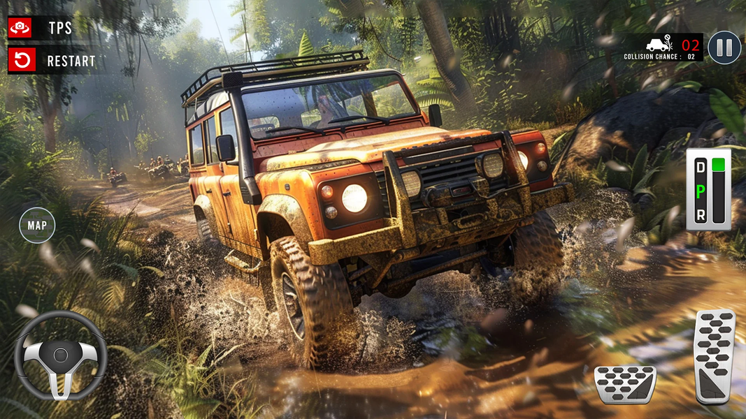 Offroad Car Simulator Game ۳D - عکس بازی موبایلی اندروید