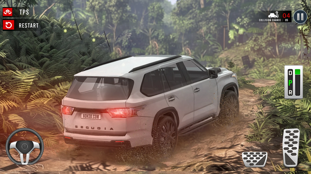 Offroad Car Simulator Game ۳D - عکس بازی موبایلی اندروید