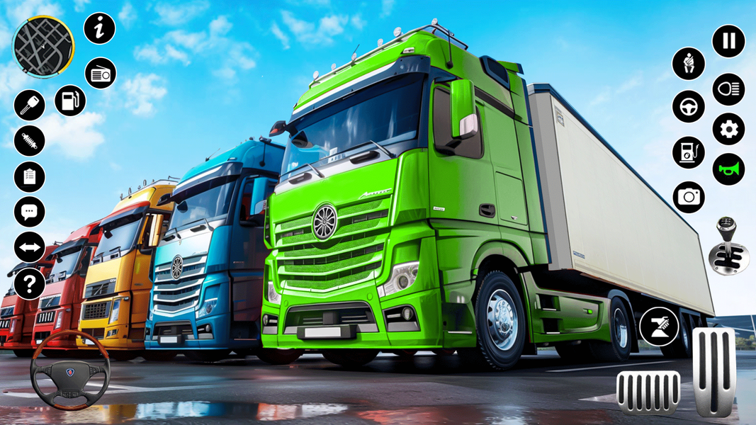 Cargo Truck Driving Adventure - عکس بازی موبایلی اندروید