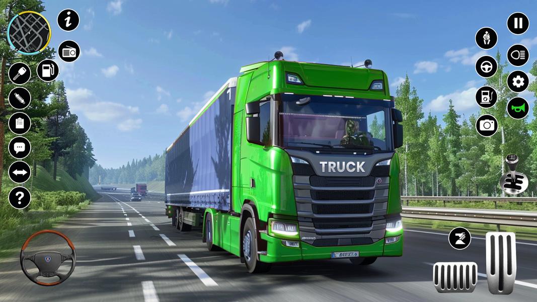Cargo Truck Driving Adventure - عکس بازی موبایلی اندروید