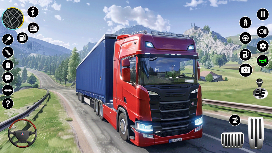 Cargo Truck Driving Adventure - عکس بازی موبایلی اندروید