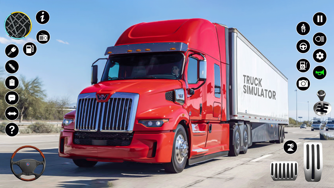 Cargo Truck Driving Adventure - عکس بازی موبایلی اندروید