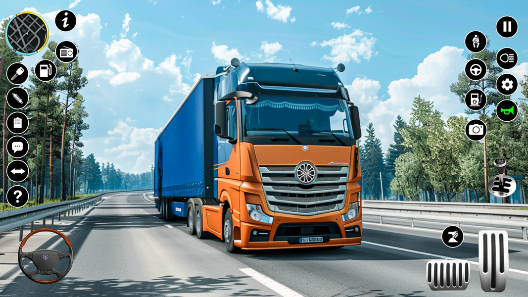 Cargo Truck Driving Adventure - عکس بازی موبایلی اندروید