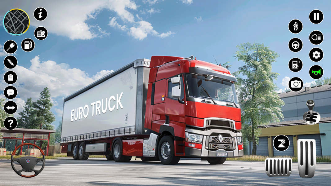 Cargo Truck Driving Adventure - عکس بازی موبایلی اندروید