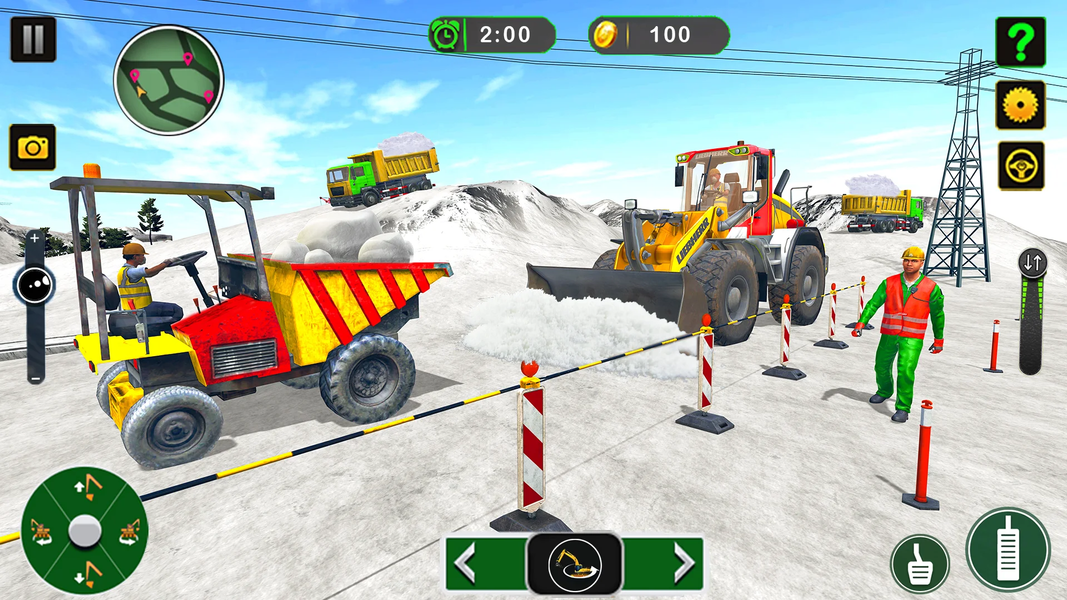 Construction Simulator Games - Gameplay image of android game