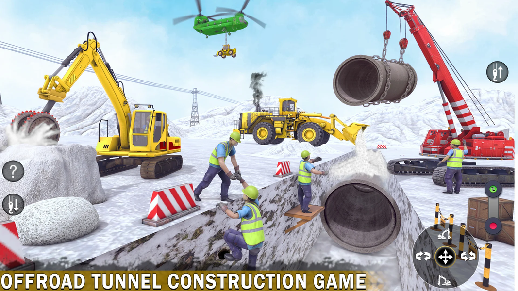 Construction Simulator Games - Gameplay image of android game