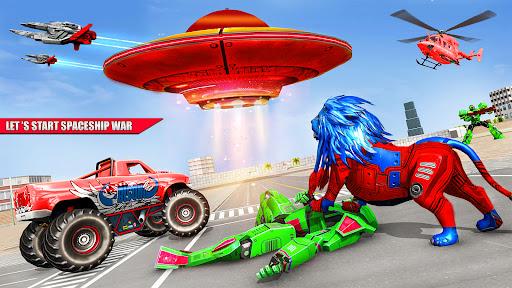 Space Robot Transform Games ۳D - عکس بازی موبایلی اندروید