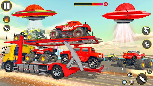 Space Robot Transform Games ۳D - عکس بازی موبایلی اندروید