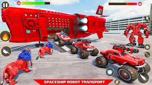 Space Robot Transform Games ۳D - عکس بازی موبایلی اندروید