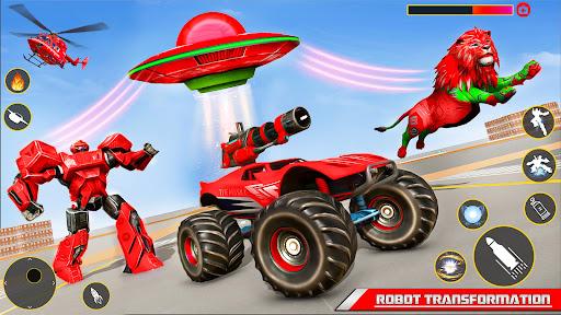 Space Robot Transform Games ۳D - عکس بازی موبایلی اندروید