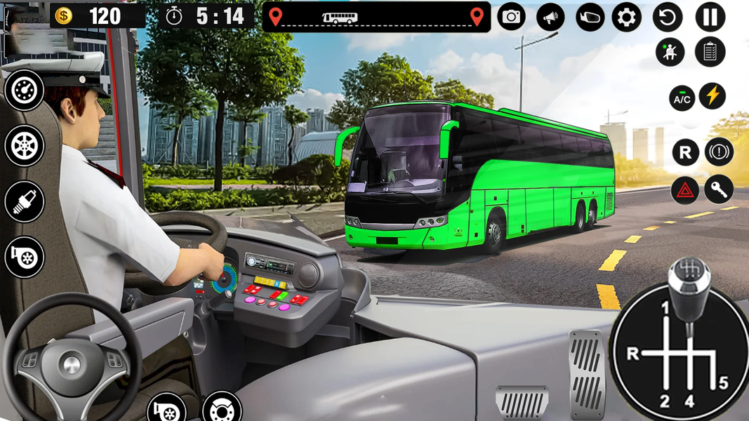 Bus Simulator City Bus Tour 3D - عکس برنامه موبایلی اندروید