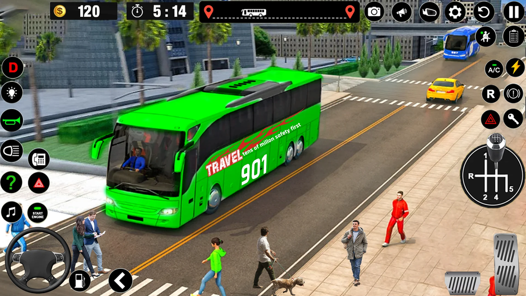 Bus Simulator Coach Bus Tour - عکس برنامه موبایلی اندروید