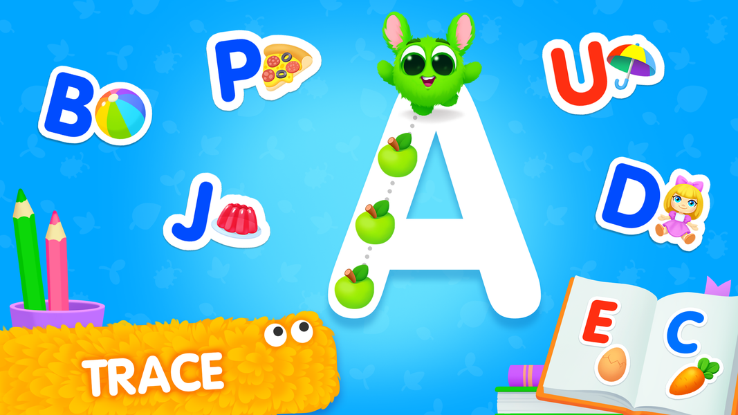 Alphabet! ABC toddler learning - عکس بازی موبایلی اندروید