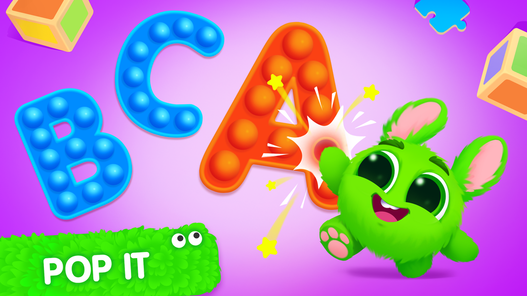 Alphabet! ABC toddler learning - Gameplay image of android game