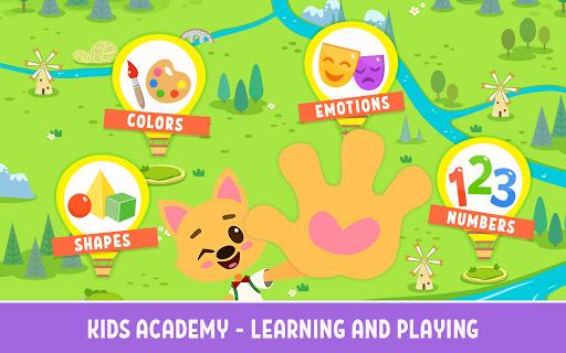 Learn colors and shapes, ۱۲۳ numbers for kids! - عکس بازی موبایلی اندروید
