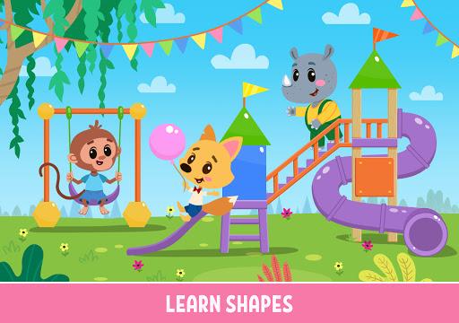 Learn colors and shapes, ۱۲۳ numbers for kids! - عکس بازی موبایلی اندروید