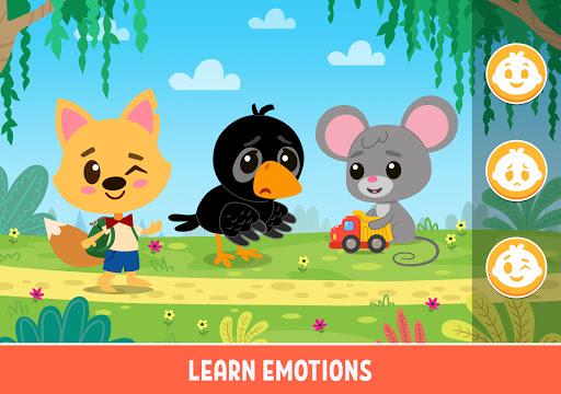 Learn colors and shapes, ۱۲۳ numbers for kids! - عکس بازی موبایلی اندروید