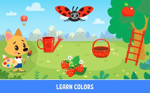 Learn colors and shapes, 123 numbers for kids! - Gameplay image of android game