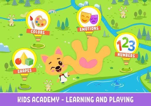 Learn colors and shapes, ۱۲۳ numbers for kids! - عکس بازی موبایلی اندروید